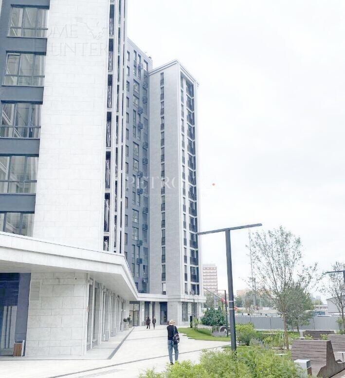 4-КОМН. КВАРТИРА БЕЗ ОТДЕЛКИ 104 М² НА 13 ЭТАЖЕ