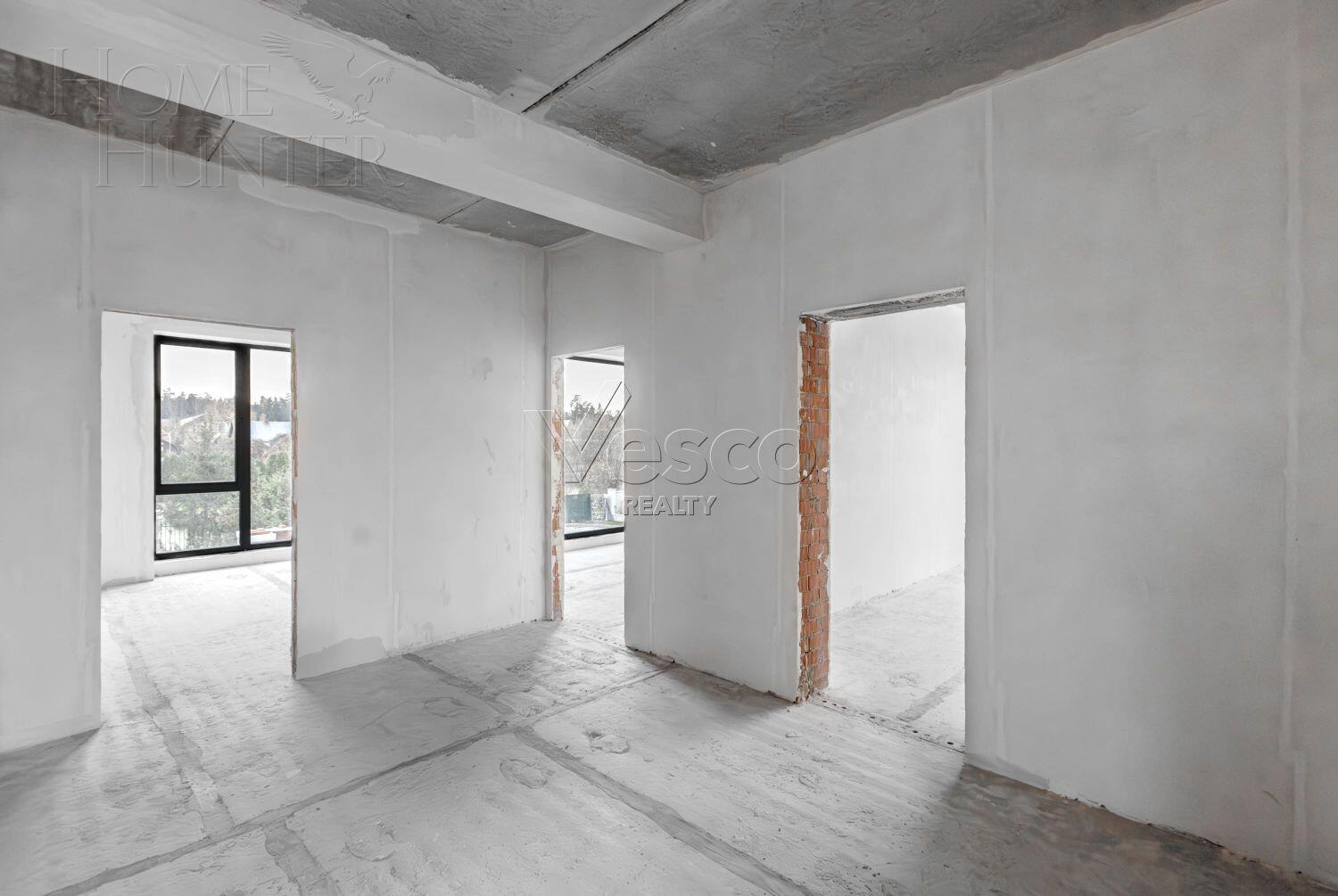 2-этажный коттедж 520 м² без отделки