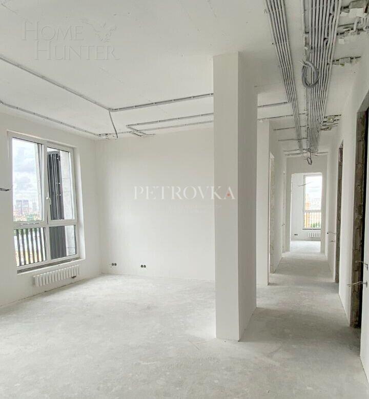 4-КОМН. КВАРТИРА БЕЗ ОТДЕЛКИ 104 М² НА 13 ЭТАЖЕ