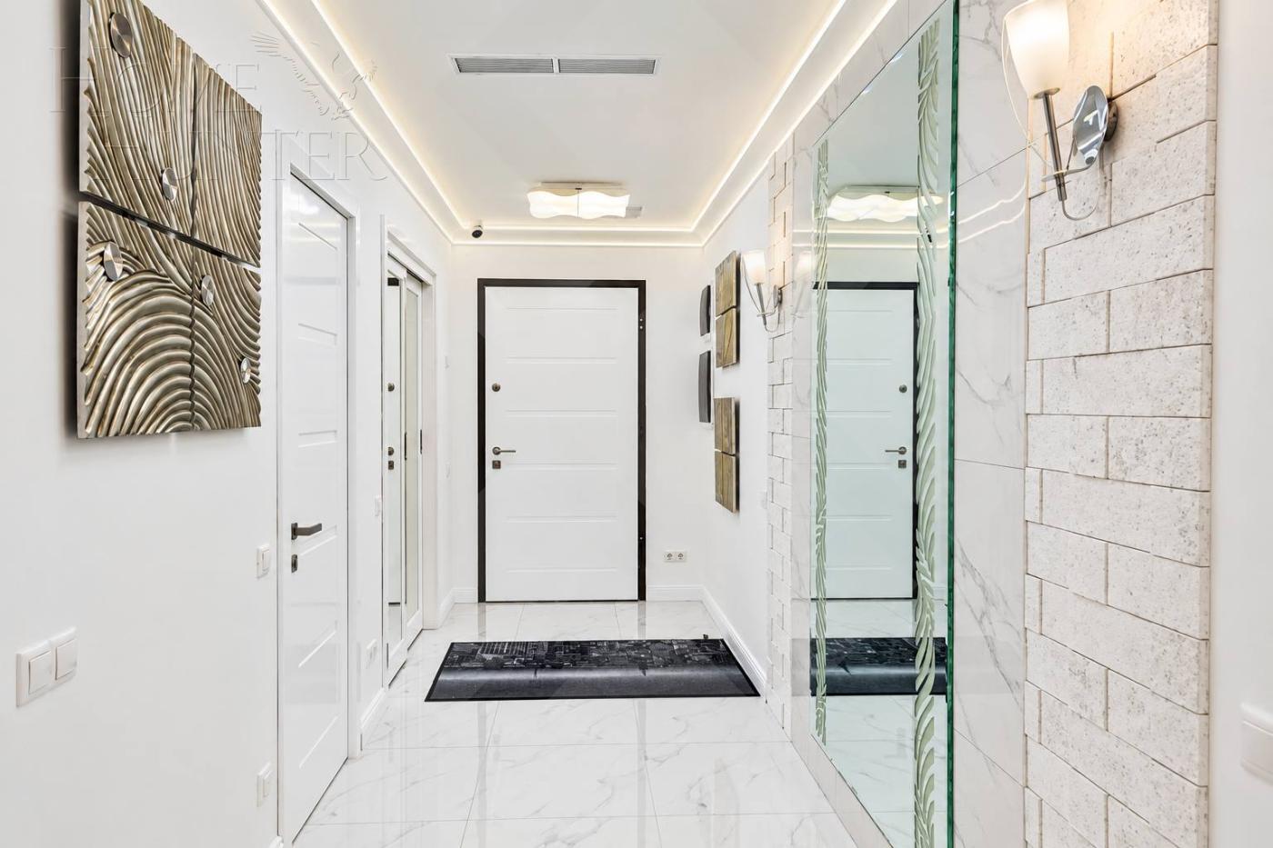 3-КОМН. АПАРТАМЕНТЫ С ОТДЕЛКОЙ 111.6 М² НА 11 ЭТАЖЕ