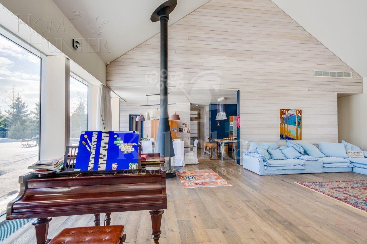 2-этажный коттедж 550 м² с отделкой