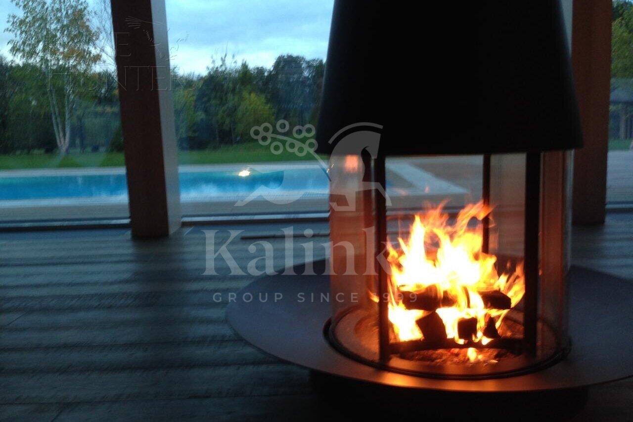2-этажный коттедж 550 м² с отделкой