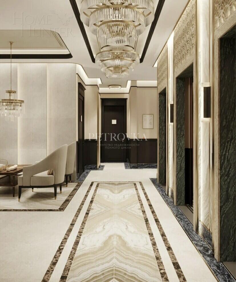 2-КОМН. АПАРТАМЕНТЫ С ОТДЕЛКОЙ 71.8 М² НА 4 ЭТАЖЕ