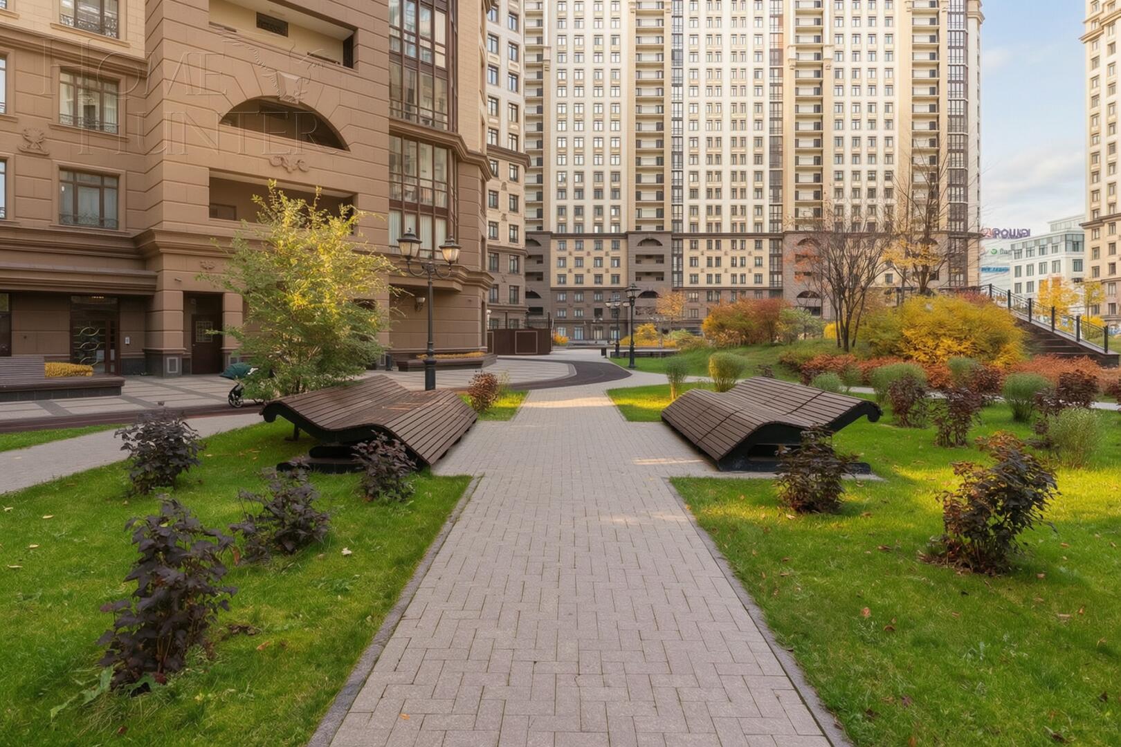 2-КОМН. КВАРТИРА С ОТДЕЛКОЙ 70 М² НА 10 ЭТАЖЕ