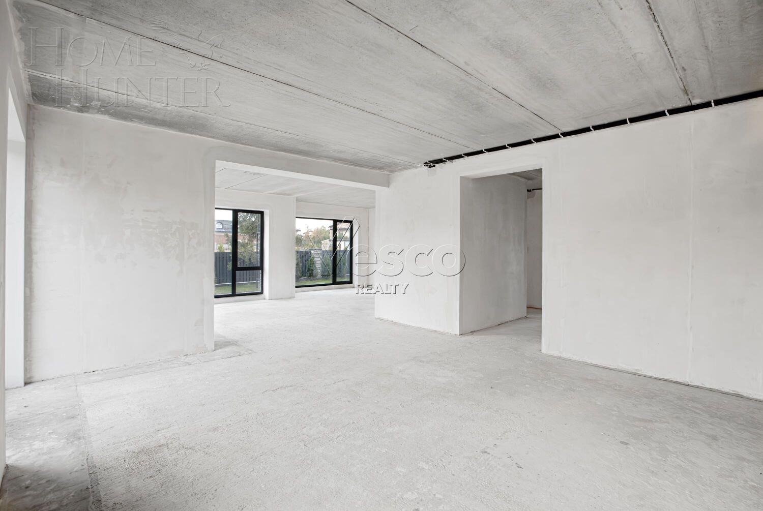 2-этажный коттедж 520 м² без отделки