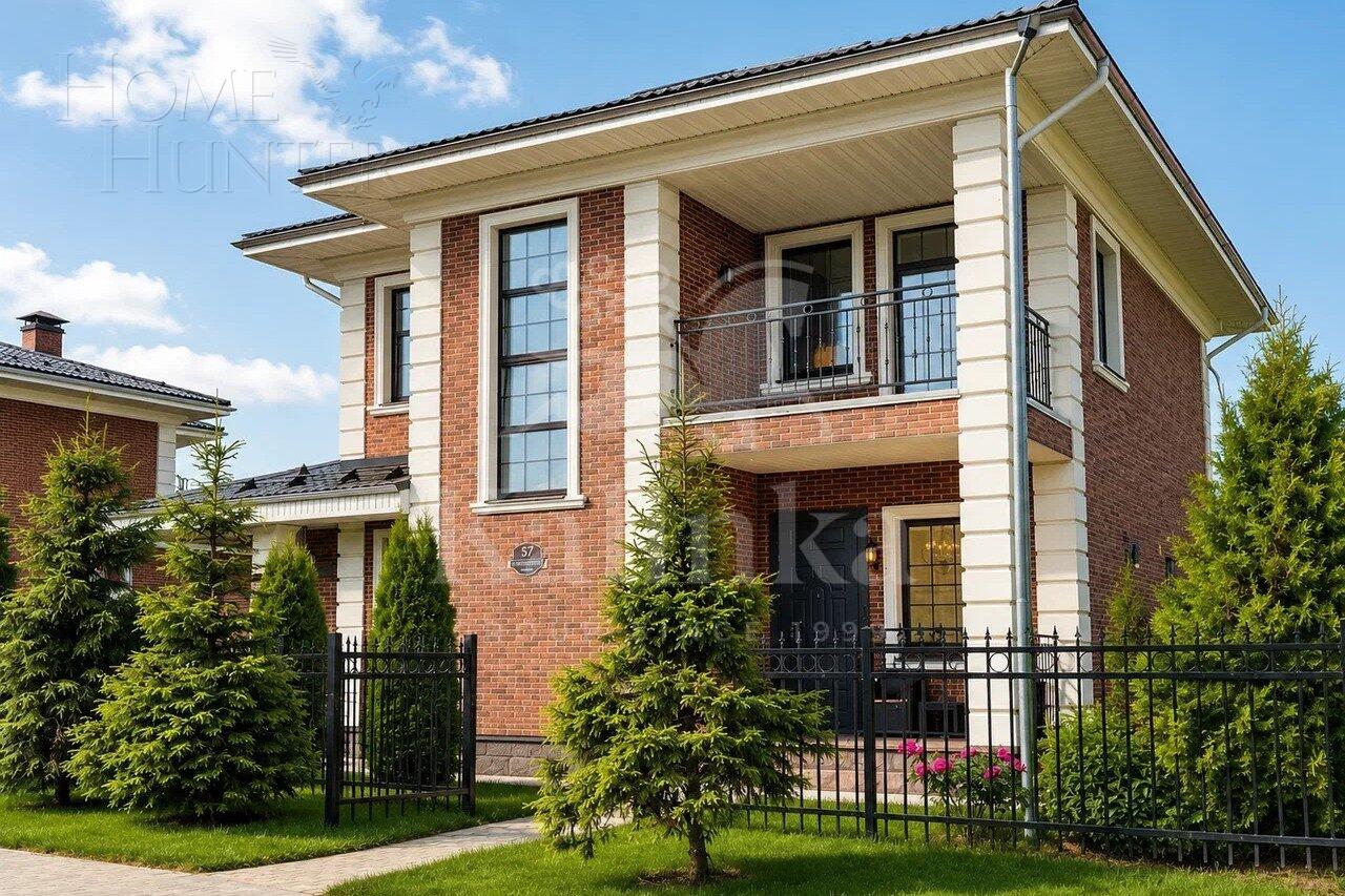 2-этажный коттедж 224.6 м² с отделкой