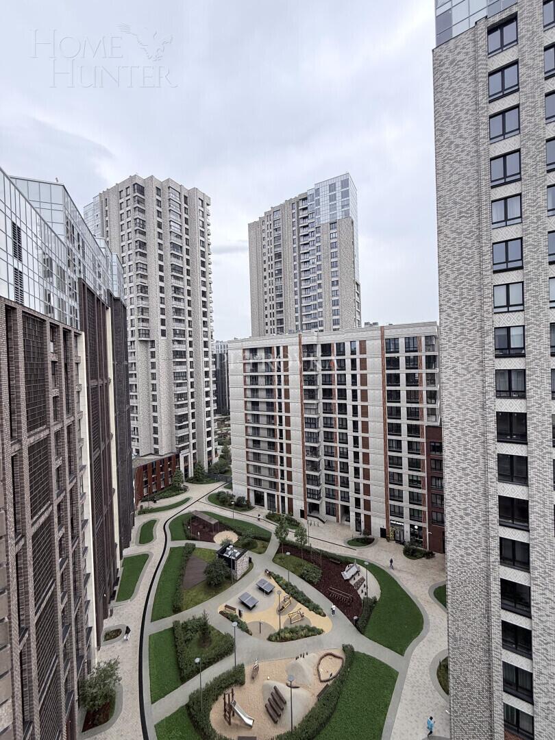 3-КОМН. КВАРТИРА БЕЗ ОТДЕЛКИ 106.5 М² НА 11 ЭТАЖЕ