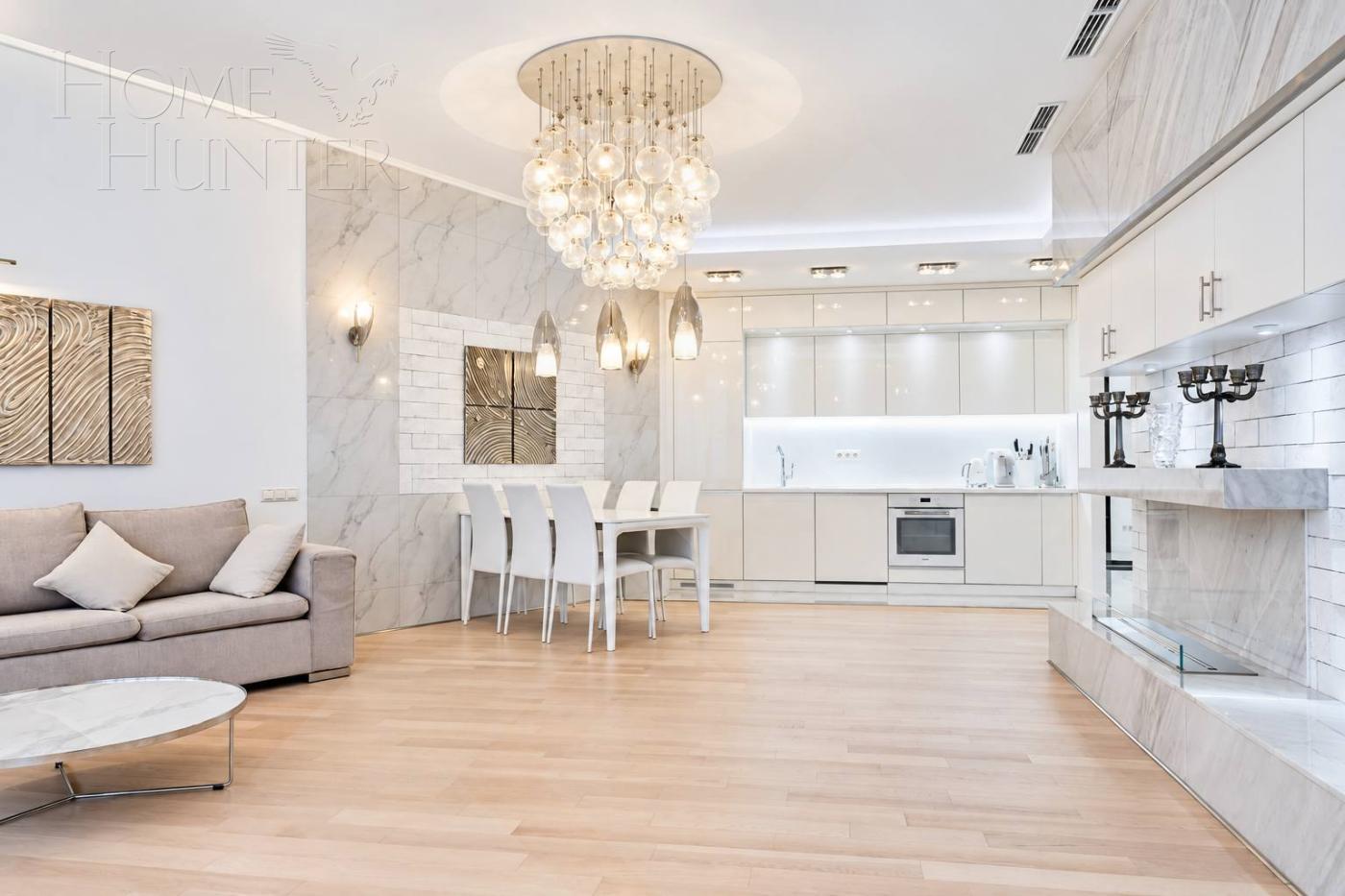 3-КОМН. АПАРТАМЕНТЫ С ОТДЕЛКОЙ 111.6 М² НА 11 ЭТАЖЕ