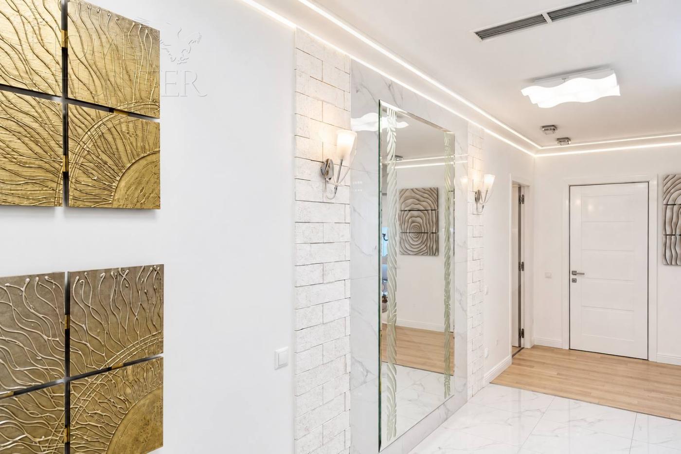 3-КОМН. АПАРТАМЕНТЫ С ОТДЕЛКОЙ 111.6 М² НА 11 ЭТАЖЕ