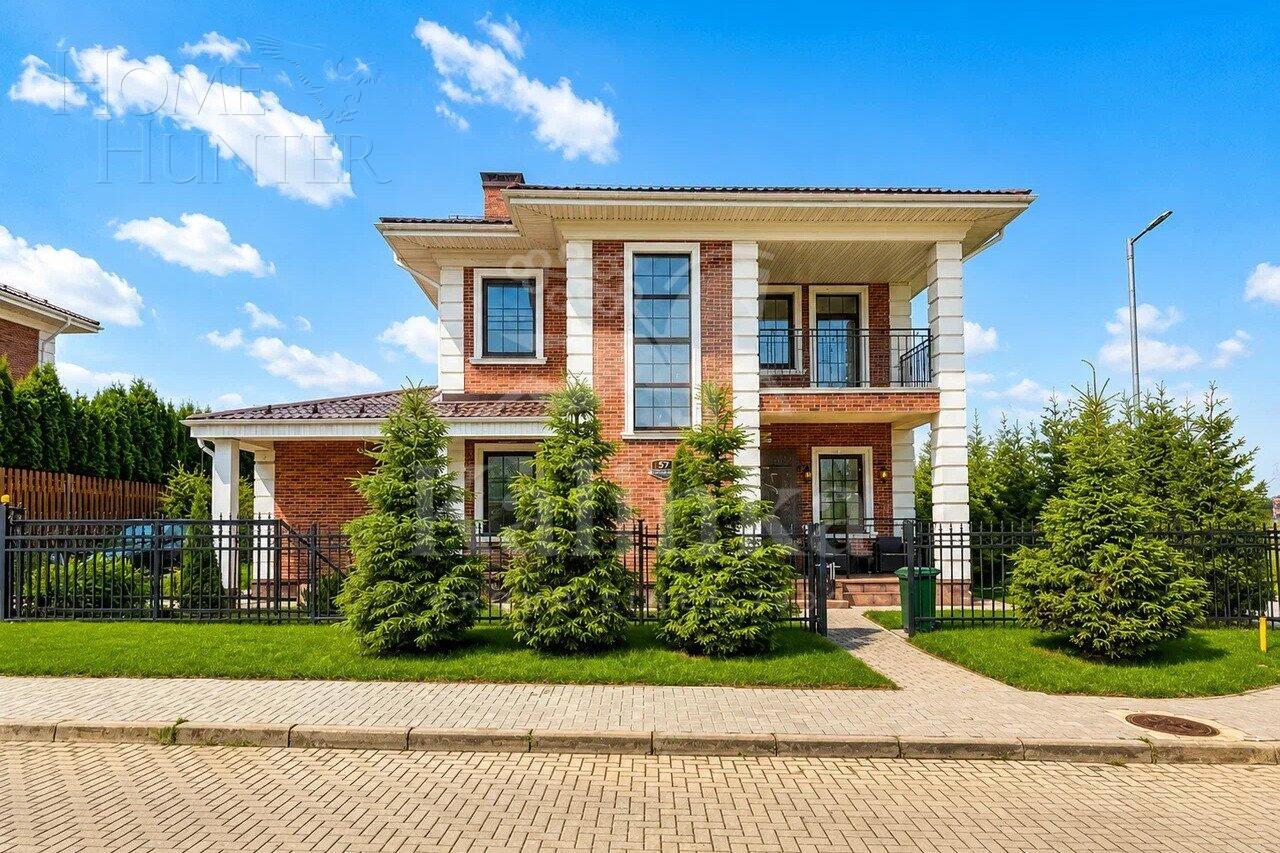 2-этажный коттедж 224.6 м² с отделкой