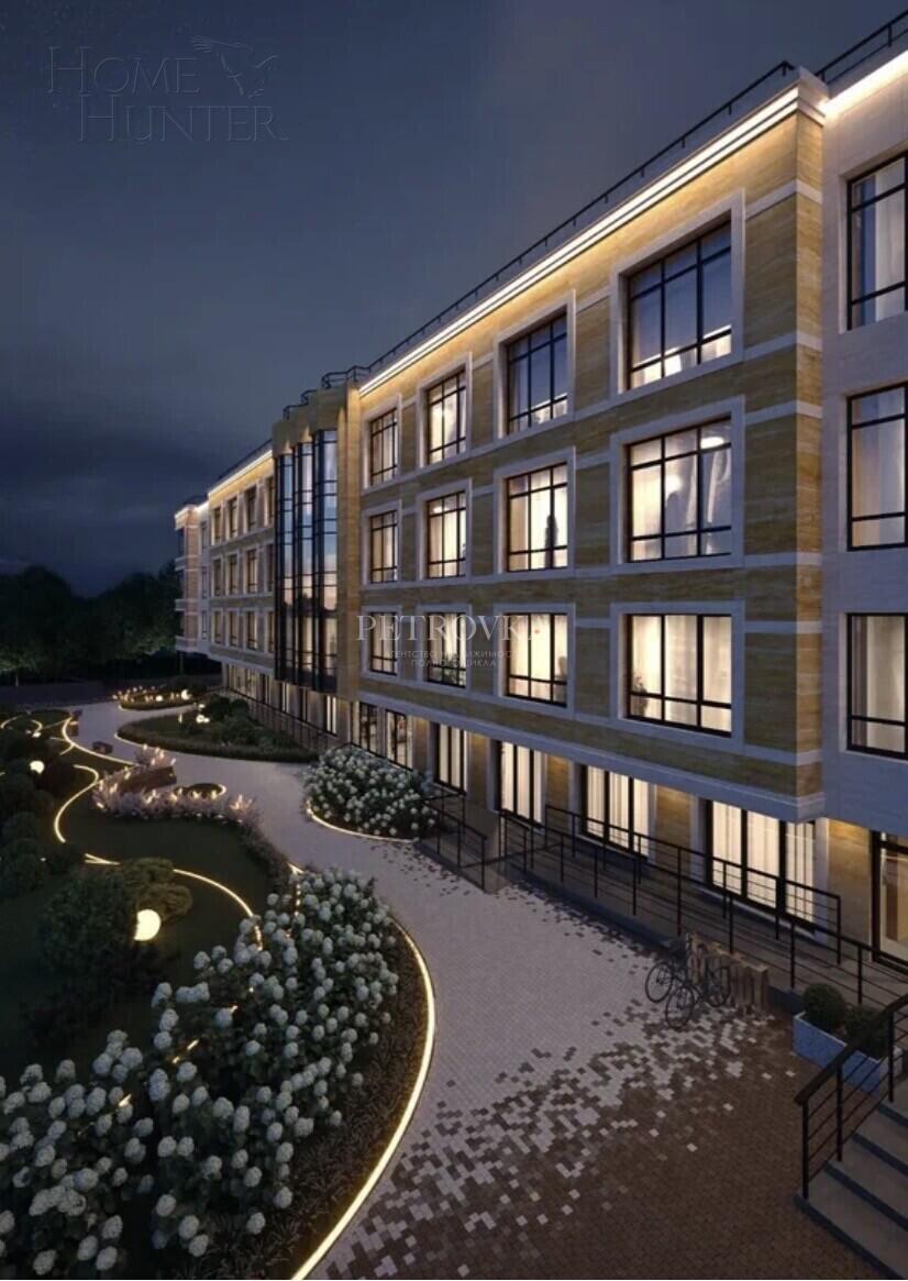 2-КОМН. АПАРТАМЕНТЫ С ОТДЕЛКОЙ 71.8 М² НА 4 ЭТАЖЕ