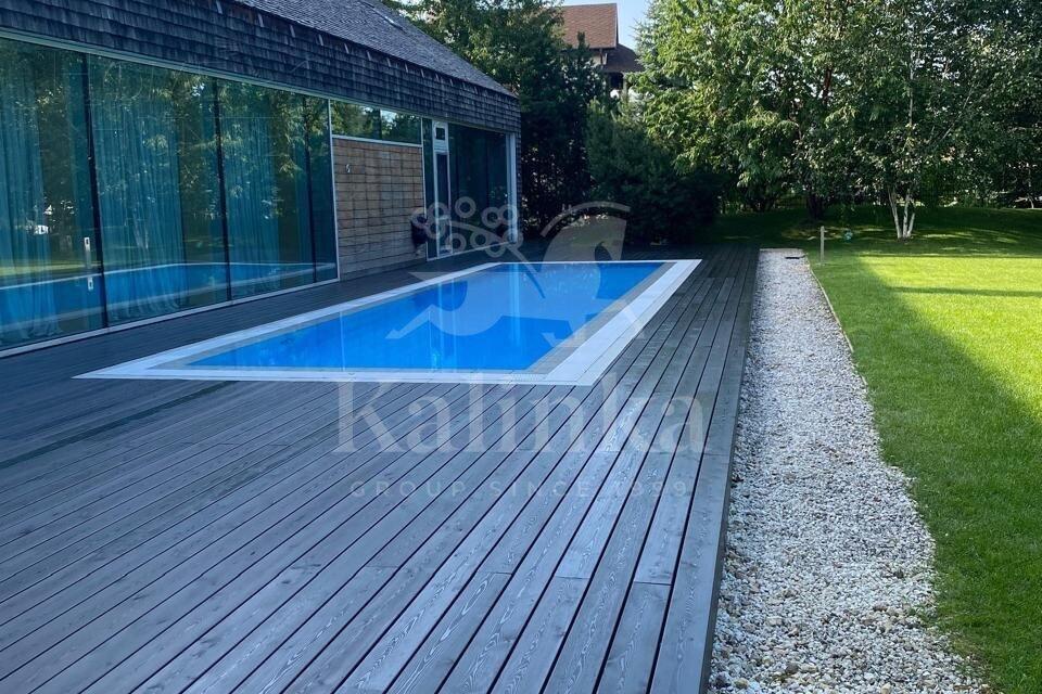 2-этажный коттедж 550 м² с отделкой