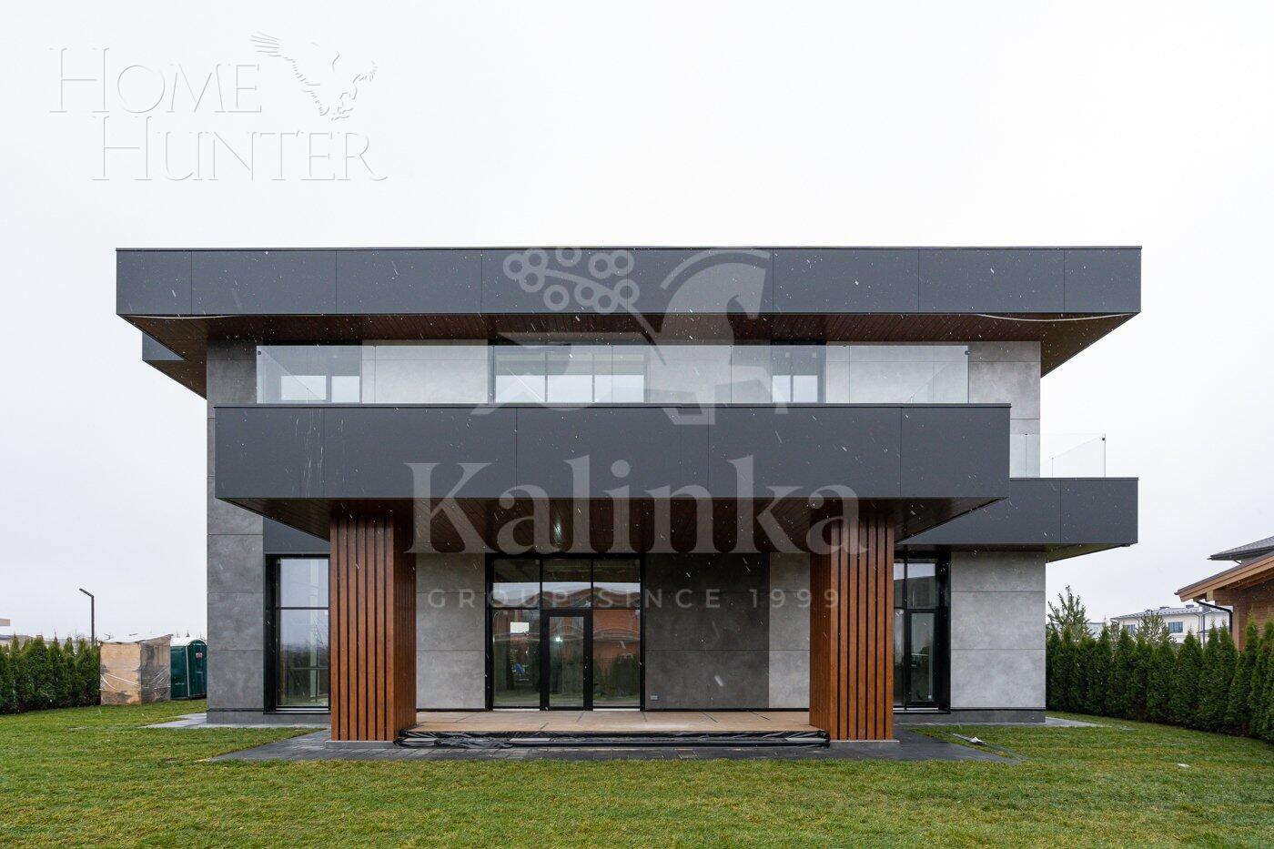 2-этажный коттедж 800 м² без отделки