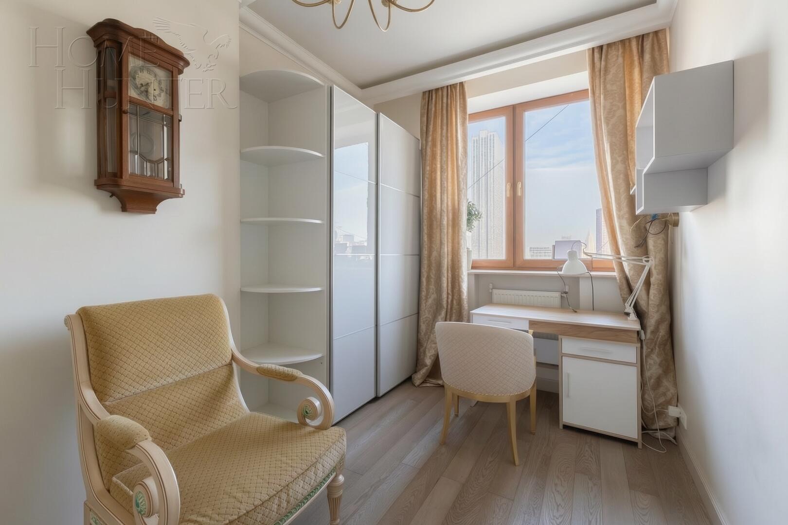 4-КОМН. КВАРТИРА С ОТДЕЛКОЙ 120 М² НА 11 ЭТАЖЕ