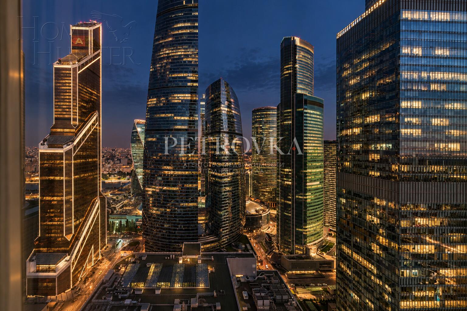 2-КОМН. АПАРТАМЕНТЫ С ОТДЕЛКОЙ 87.7 М² НА 36 ЭТАЖЕ