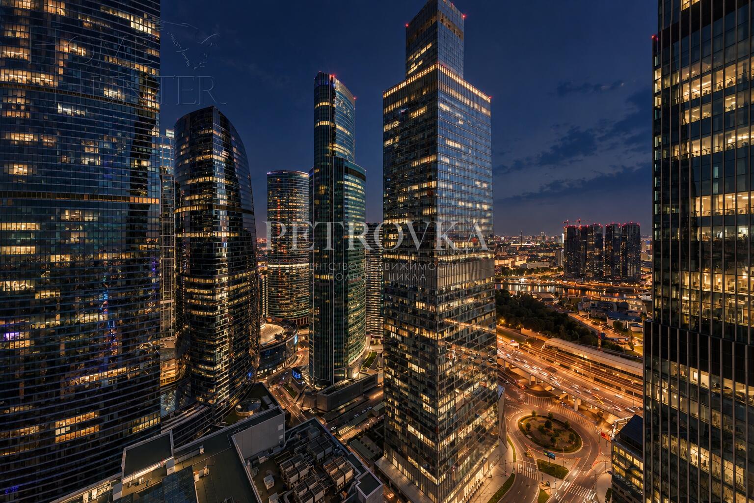 2-КОМН. АПАРТАМЕНТЫ С ОТДЕЛКОЙ 87.7 М² НА 36 ЭТАЖЕ