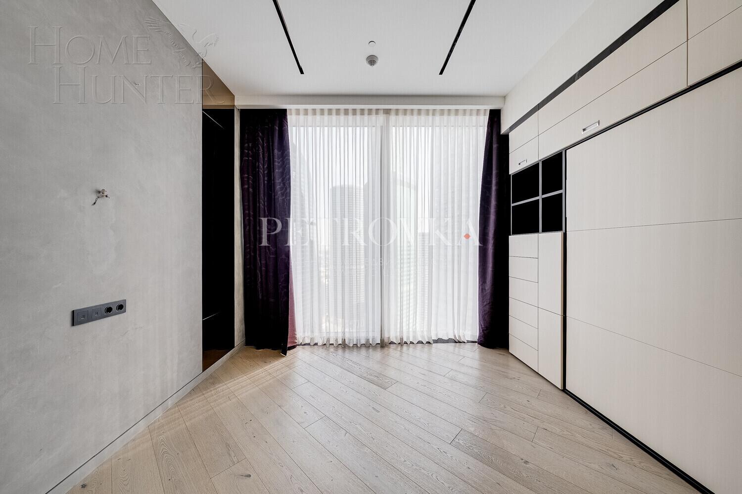 2-КОМН. АПАРТАМЕНТЫ С ОТДЕЛКОЙ 87.7 М² НА 36 ЭТАЖЕ