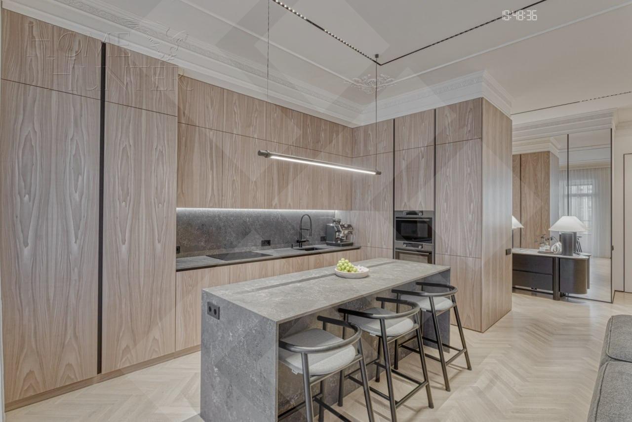 4-КОМН. КВАРТИРА С ОТДЕЛКОЙ 125.6 М² НА 11 ЭТАЖЕ