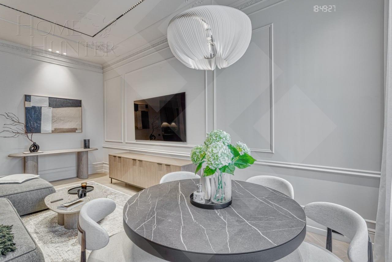 4-КОМН. КВАРТИРА С ОТДЕЛКОЙ 125.6 М² НА 11 ЭТАЖЕ