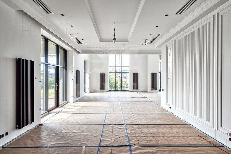 2-этажный коттедж 800 м² без отделки