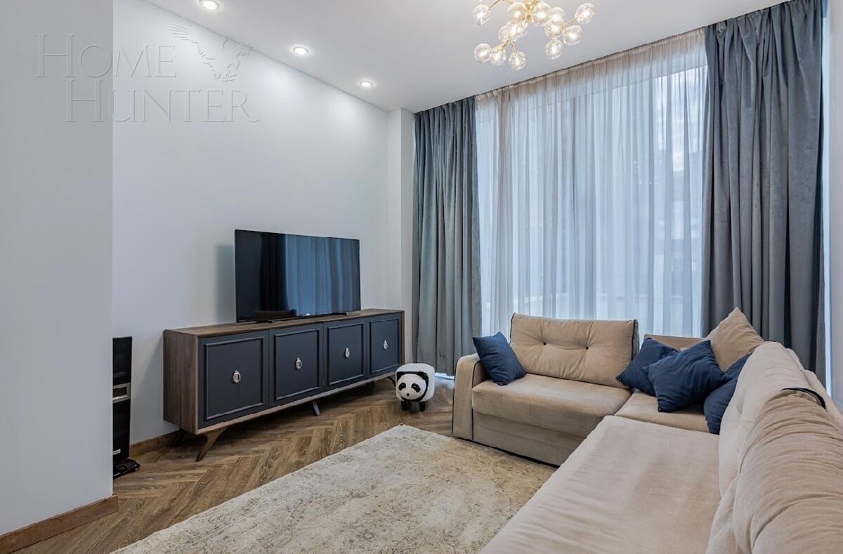 2-КОМН. АПАРТАМЕНТЫ С ОТДЕЛКОЙ 72 М² НА 7 ЭТАЖЕ