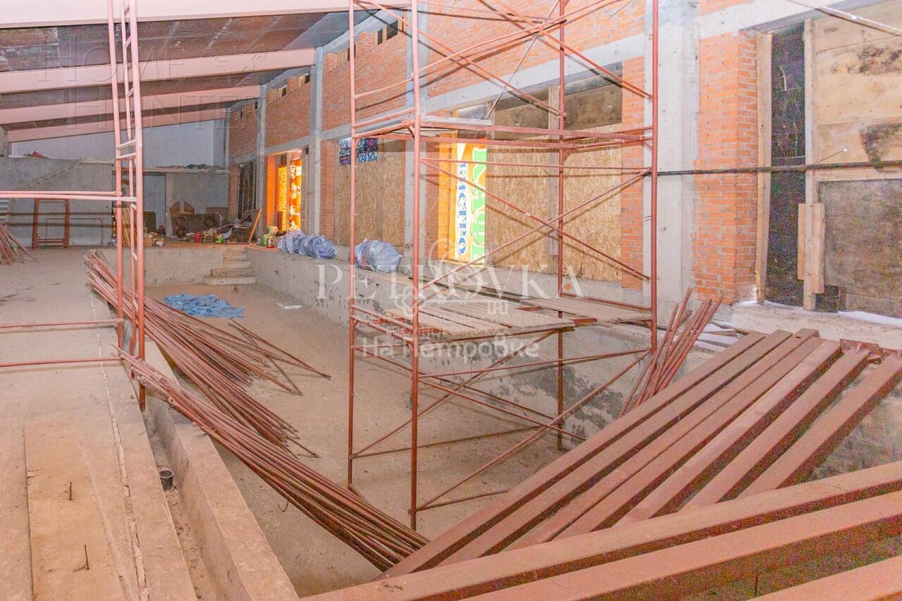 1-этажный коттедж 1 500 м² без отделки