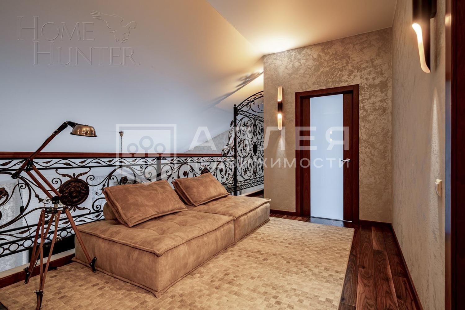 2-этажный коттедж 570 м² с отделкой