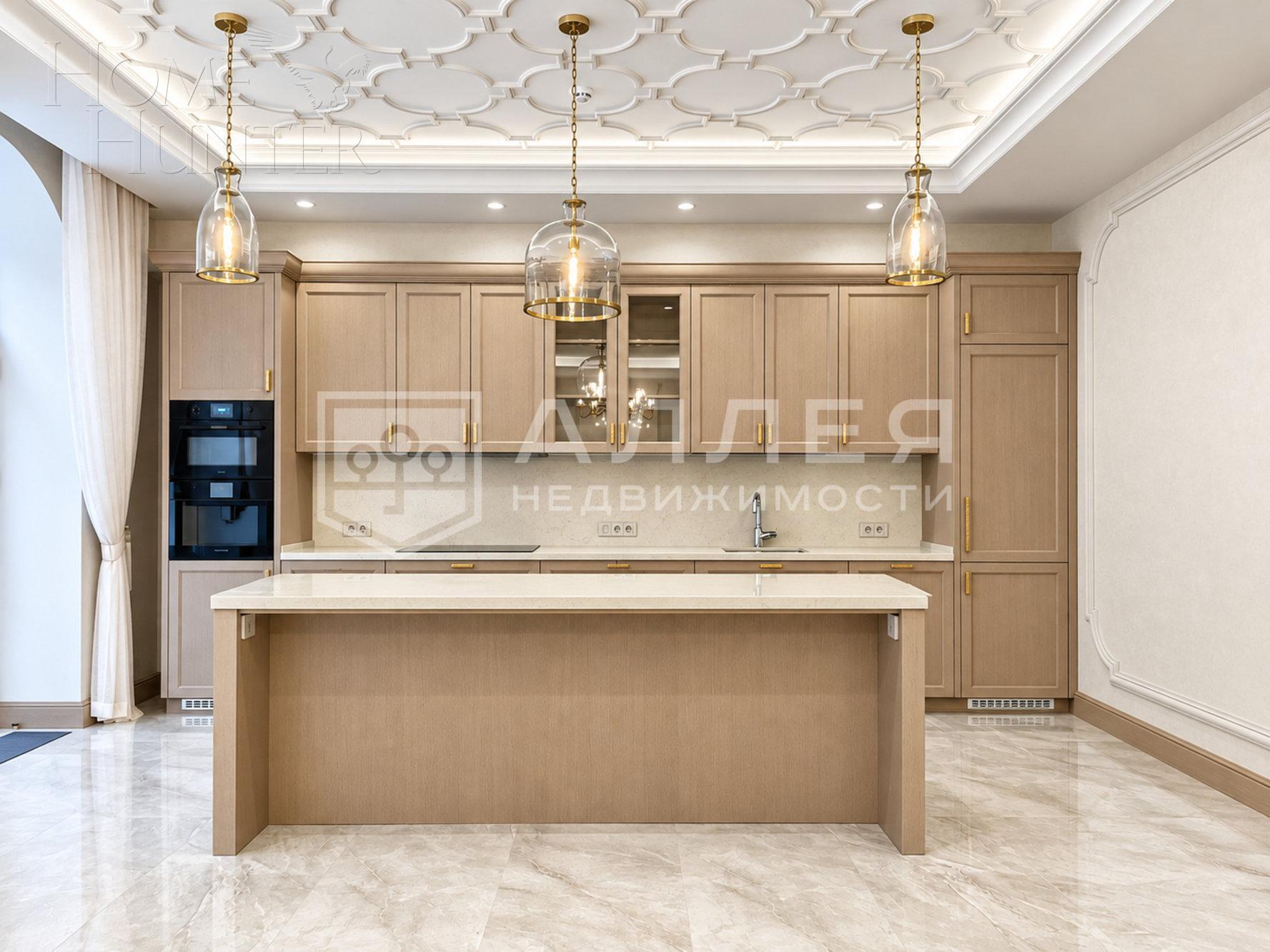 2-этажный коттедж 440 м² с отделкой