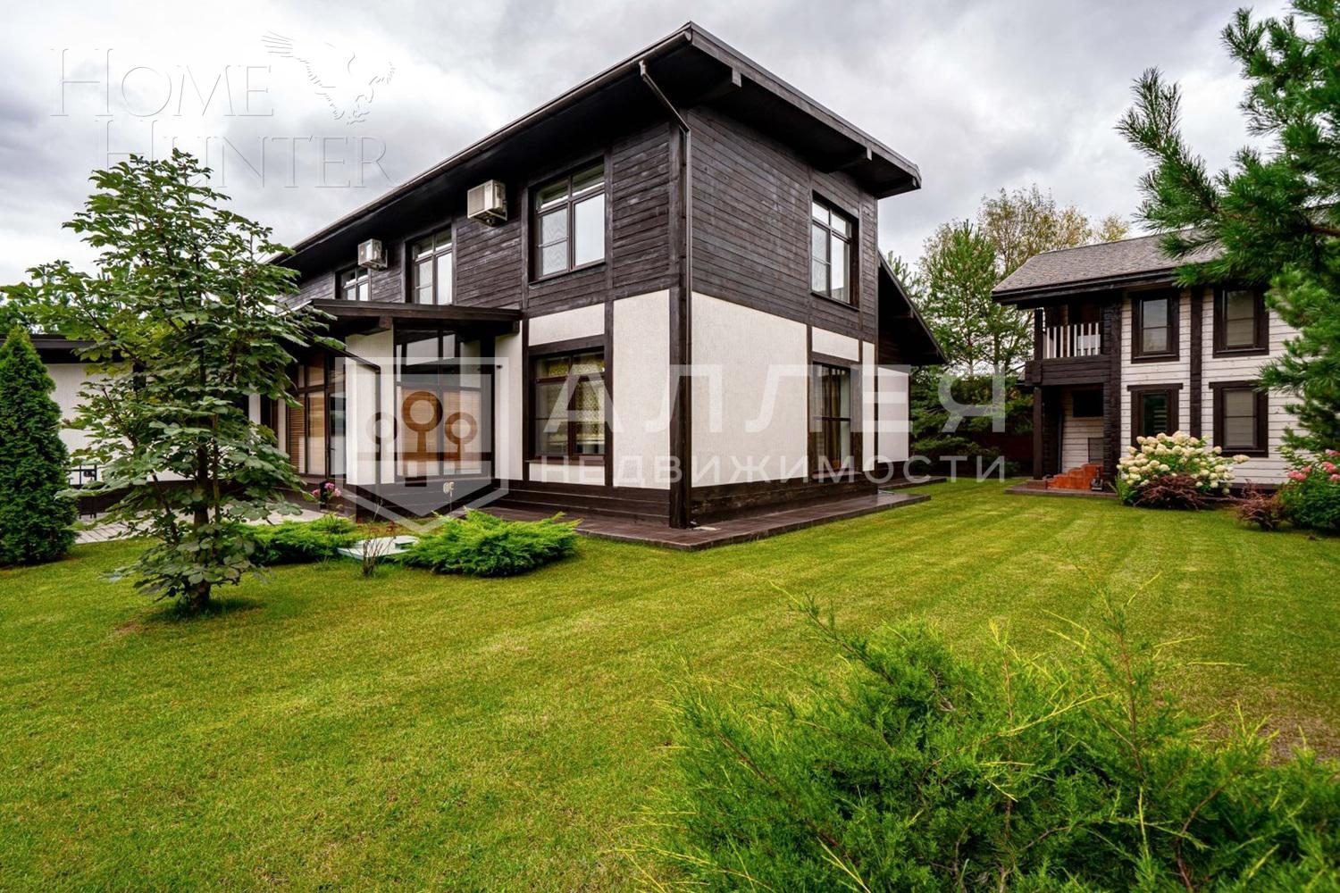 2-этажный коттедж 570 м² с отделкой
