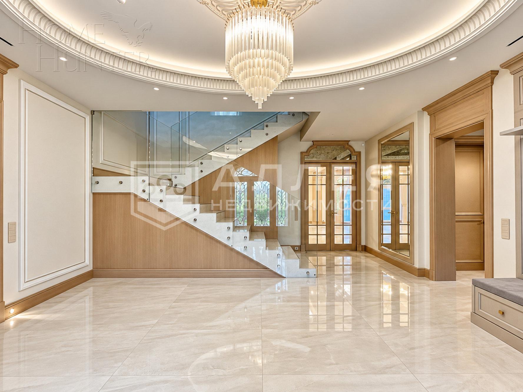 2-этажный коттедж 440 м² с отделкой
