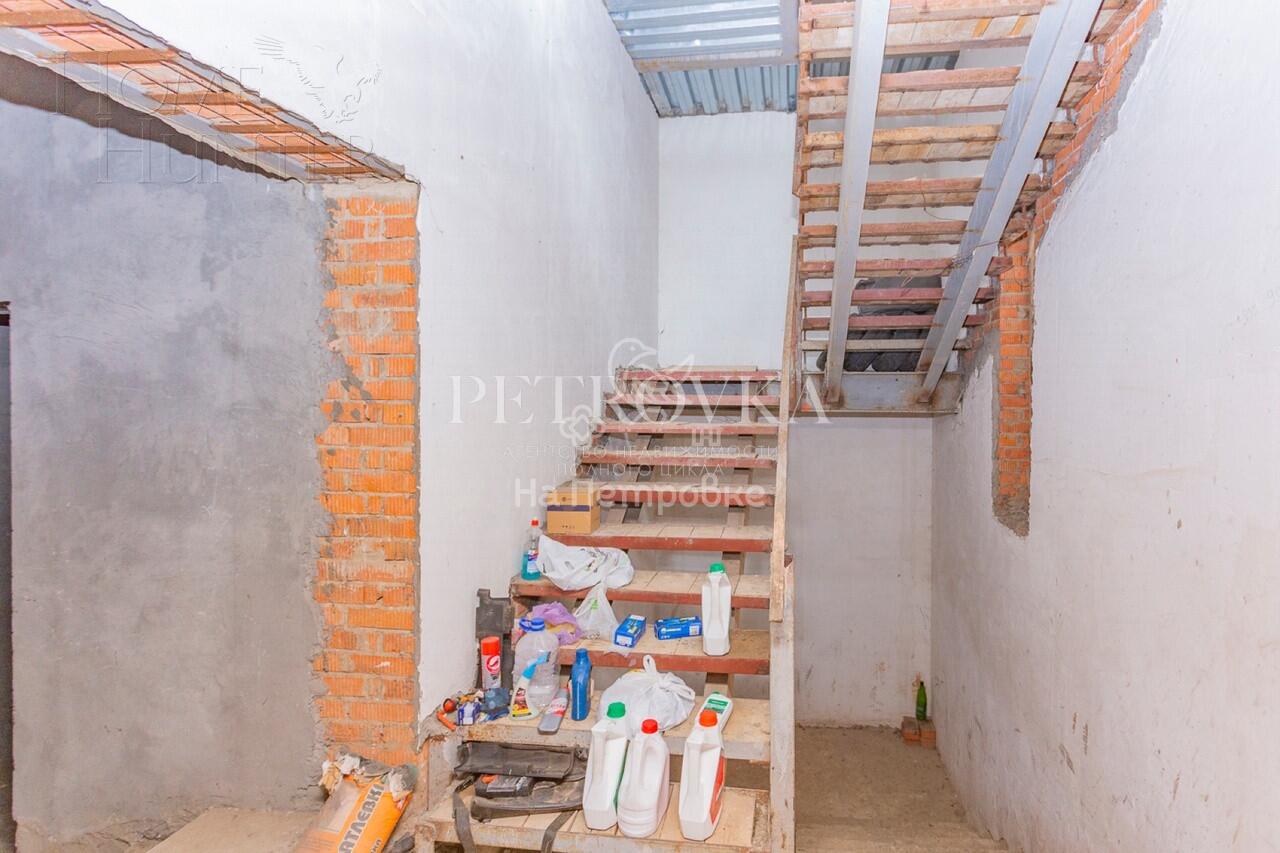 1-этажный коттедж 1 500 м² без отделки