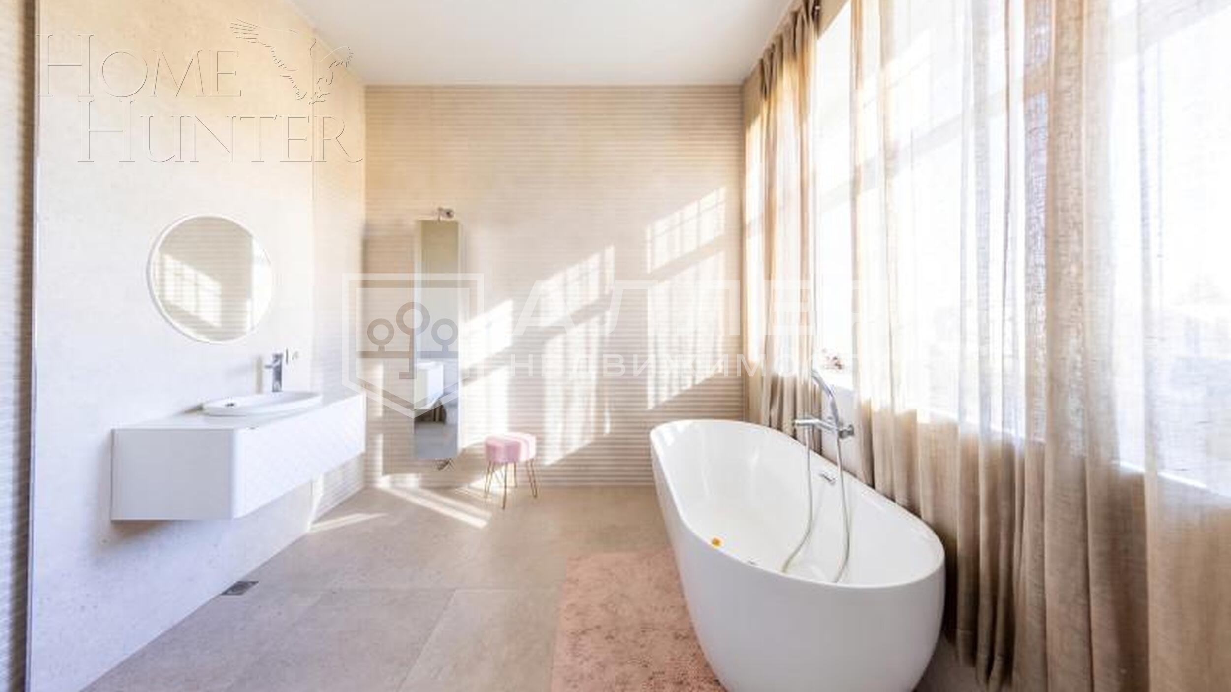 2-этажный коттедж 371 м² с отделкой