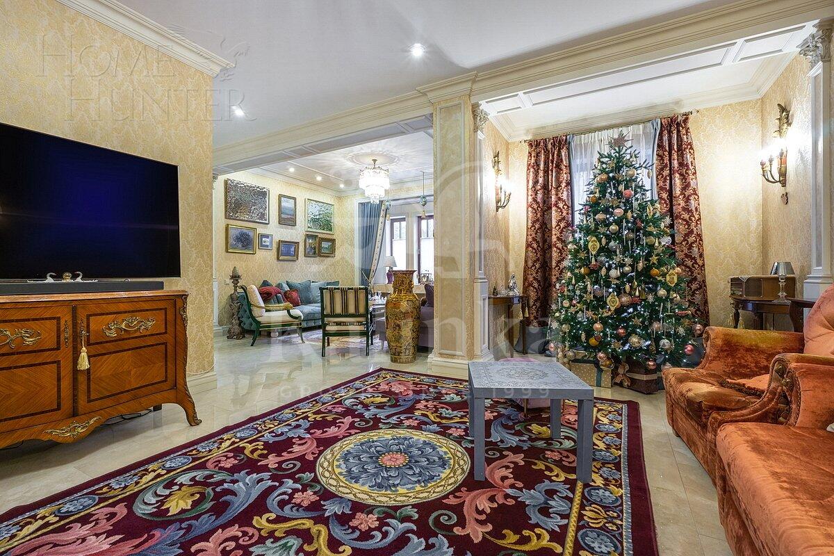 ТАУНХАУС 367.2 м² с отделкой