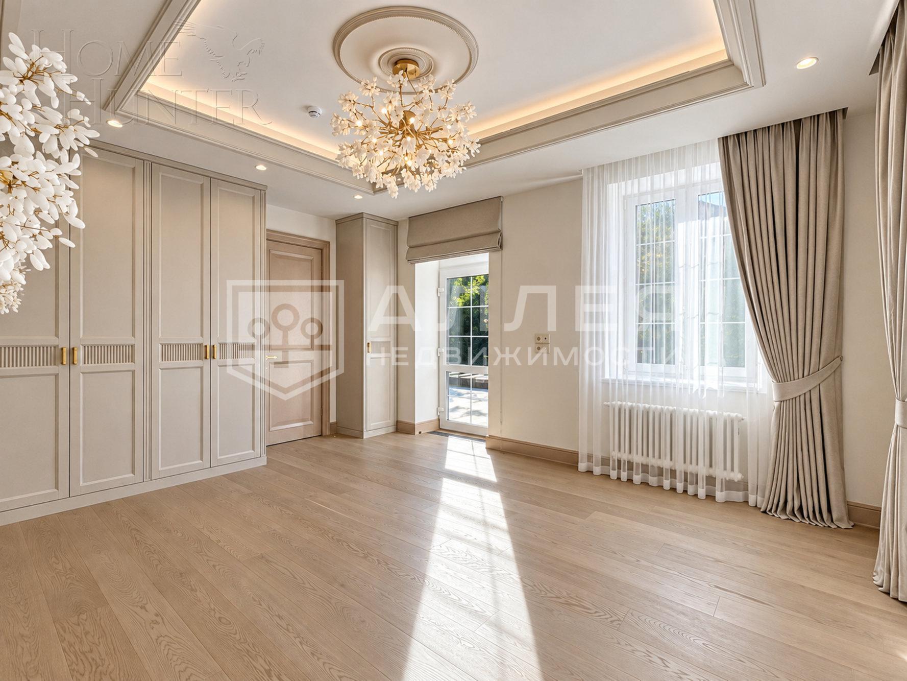 2-этажный коттедж 440 м² с отделкой