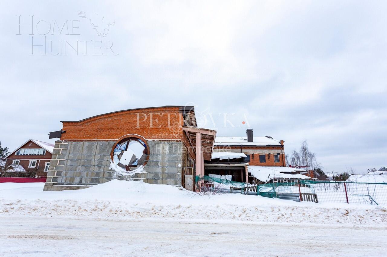 1-этажный коттедж 1 500 м² без отделки