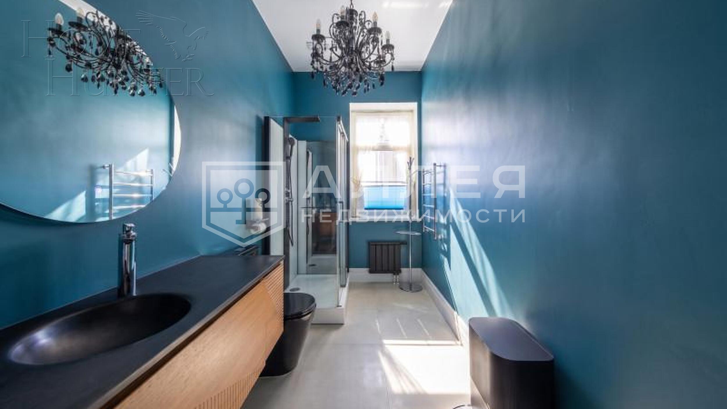 2-этажный коттедж 371 м² с отделкой