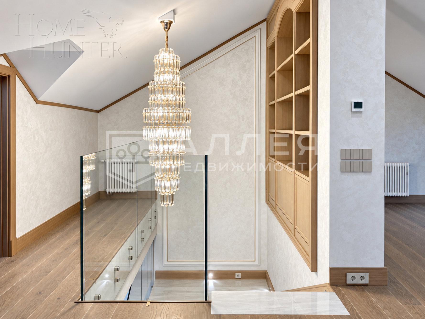 2-этажный коттедж 440 м² с отделкой