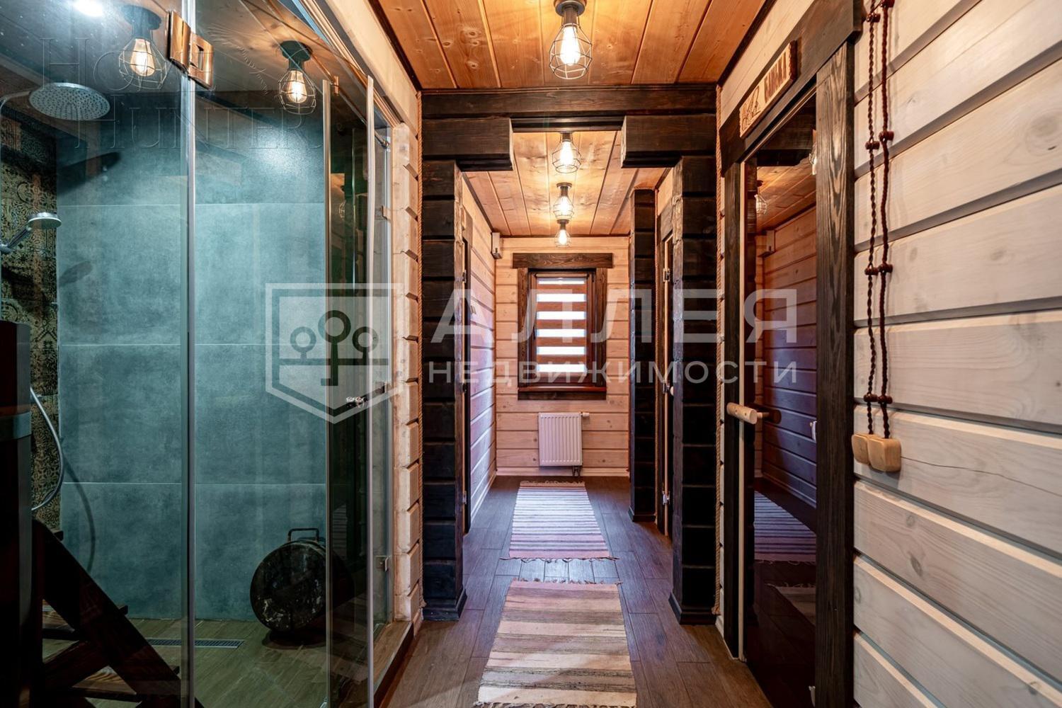 2-этажный коттедж 570 м² с отделкой