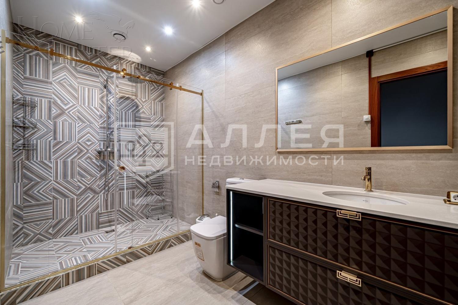 2-этажный коттедж 570 м² с отделкой