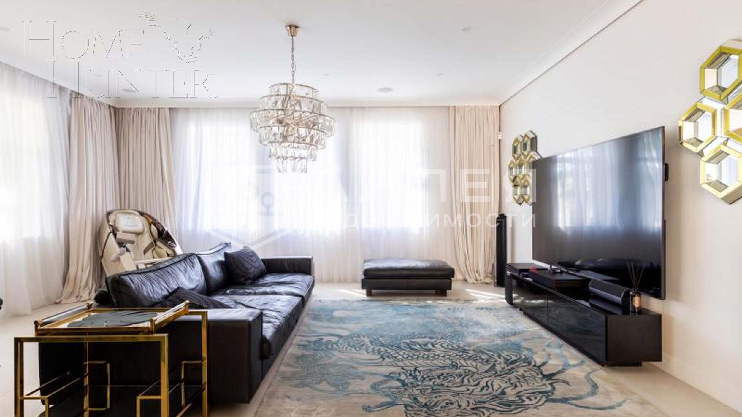 2-этажный коттедж 371 м² с отделкой