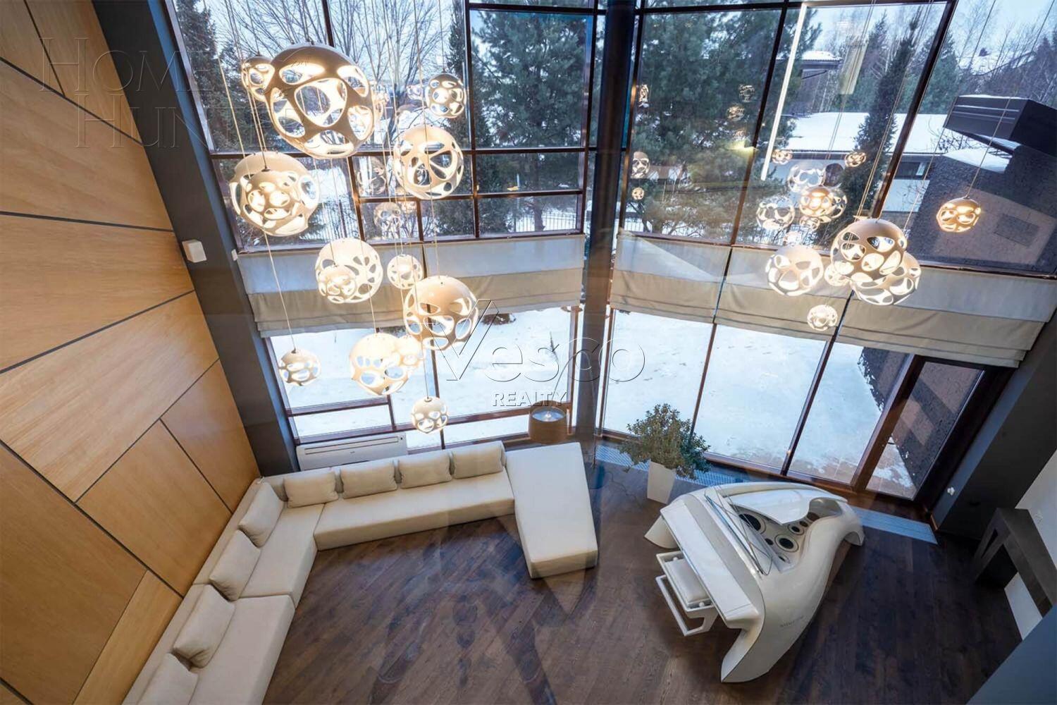2-этажный коттедж 900 м² с отделкой