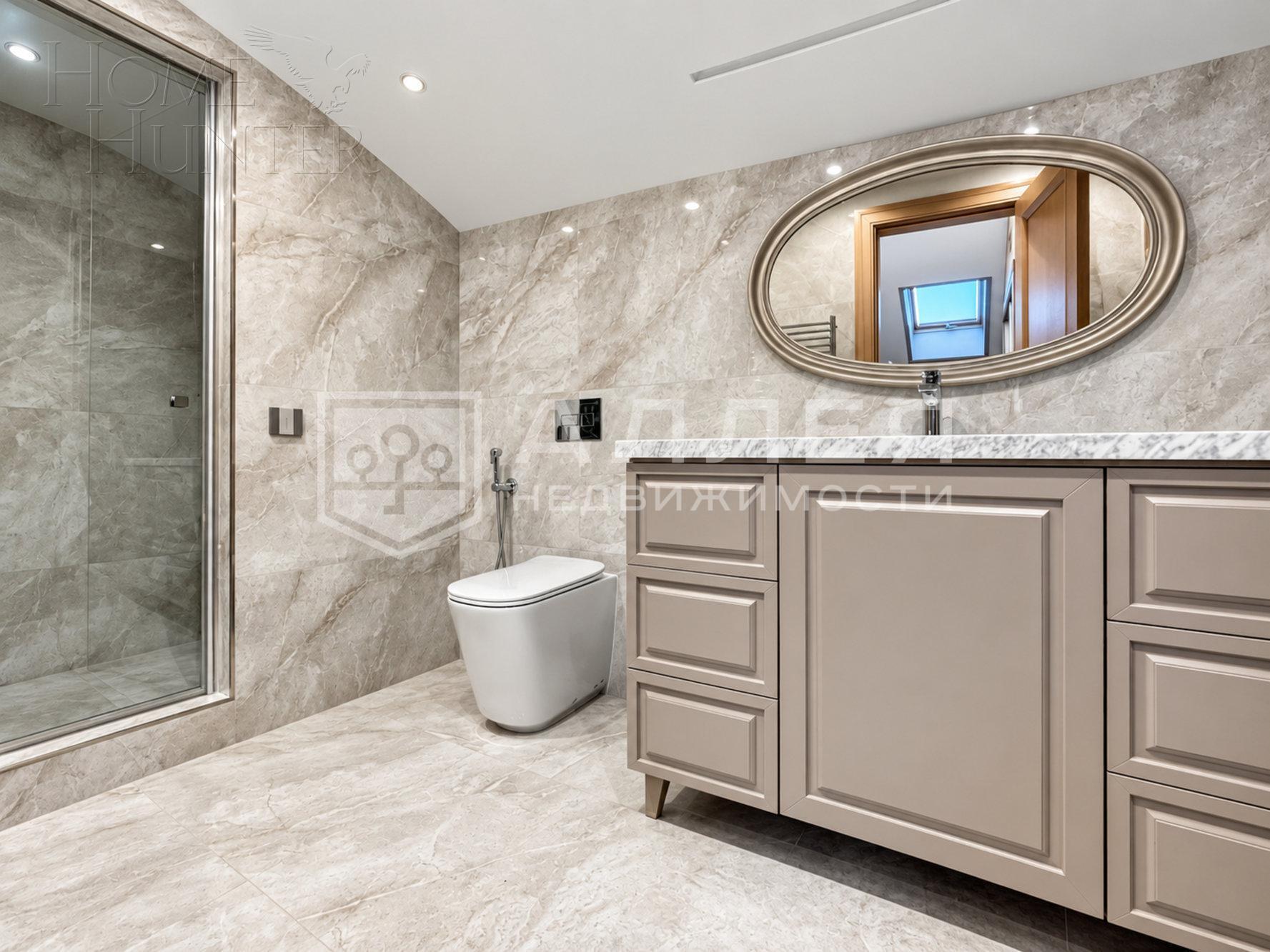 2-этажный коттедж 440 м² с отделкой