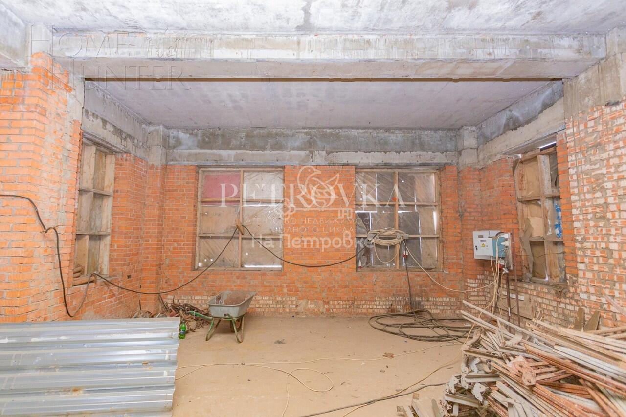 1-этажный коттедж 1 500 м² без отделки