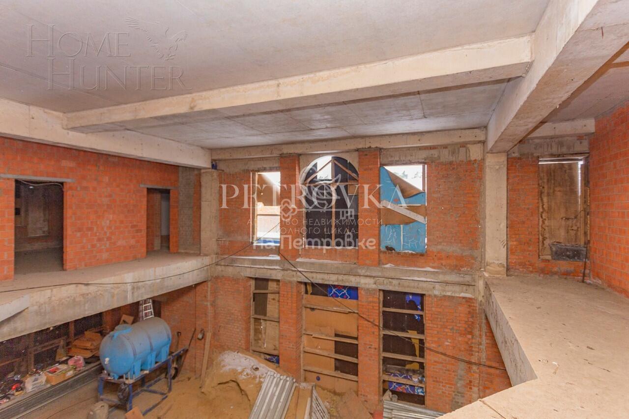 1-этажный коттедж 1 500 м² без отделки