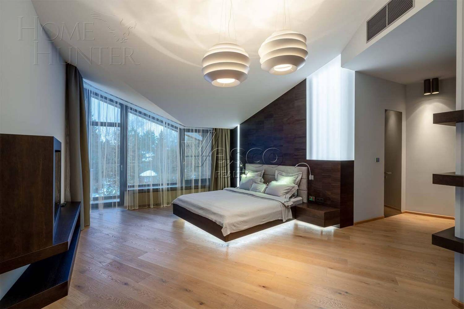 2-этажный коттедж 900 м² с отделкой