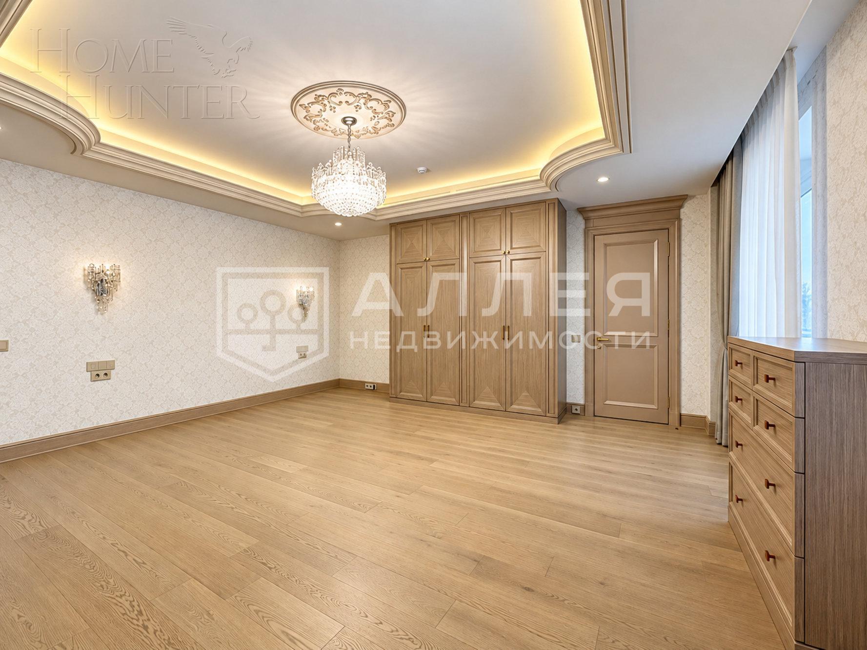 2-этажный коттедж 440 м² с отделкой