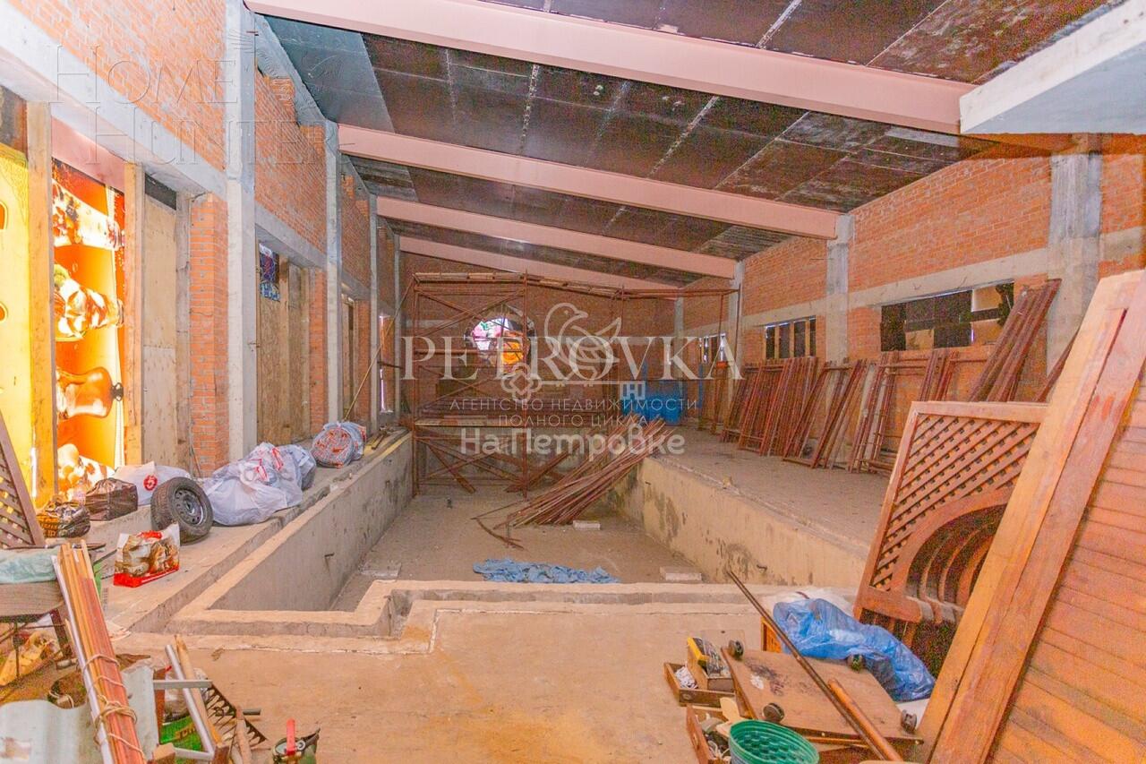 1-этажный коттедж 1 500 м² без отделки