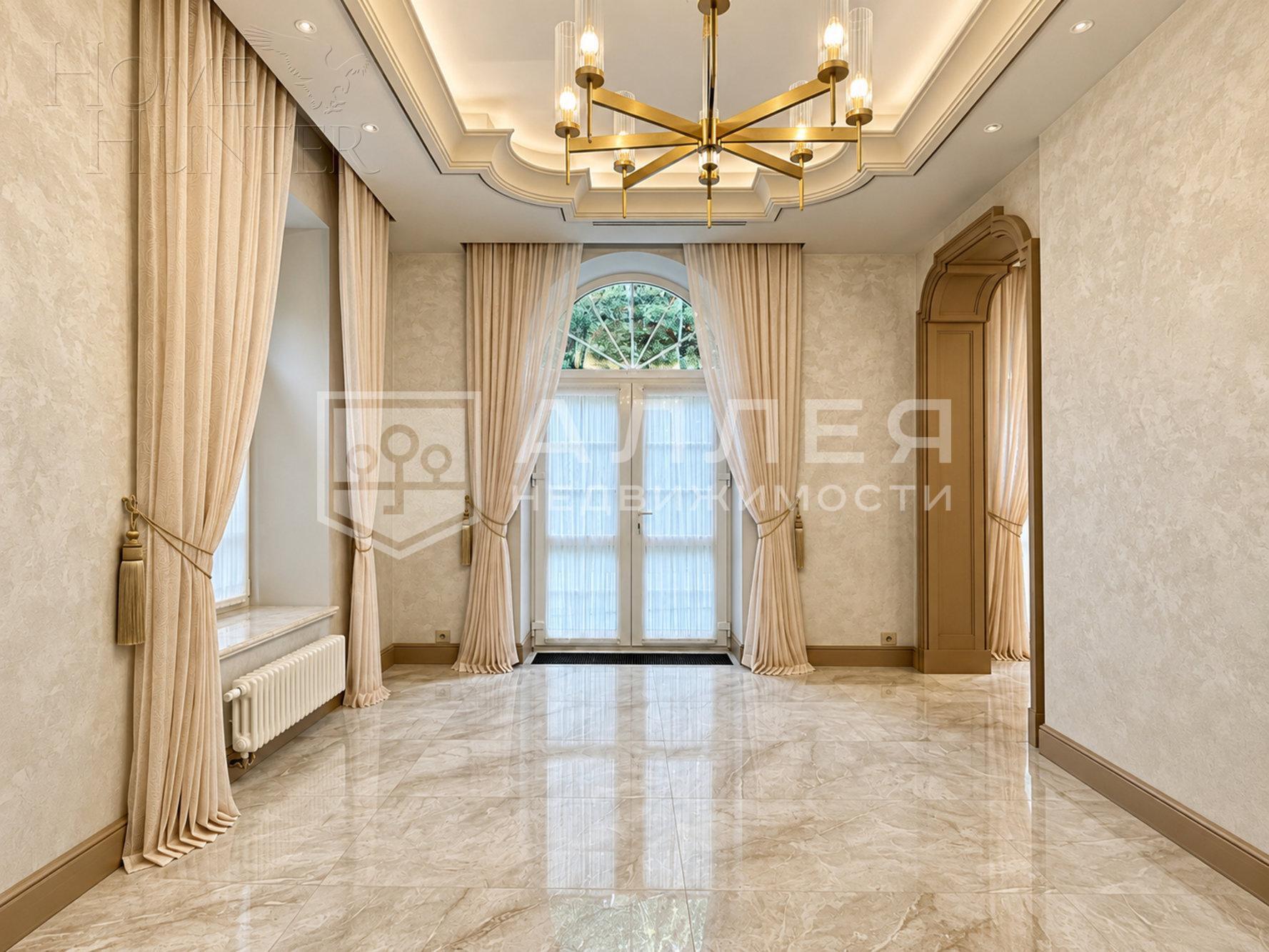 2-этажный коттедж 440 м² с отделкой