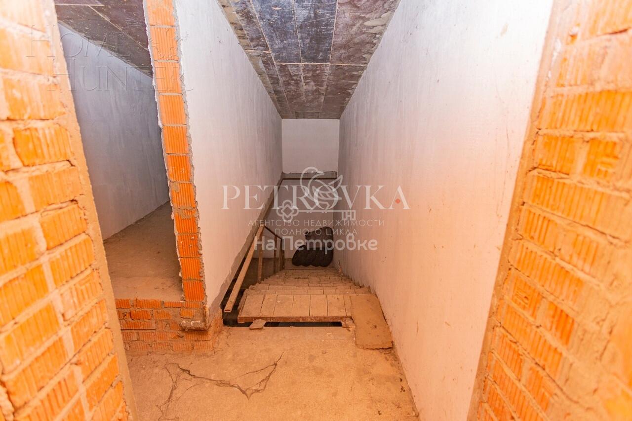 1-этажный коттедж 1 500 м² без отделки