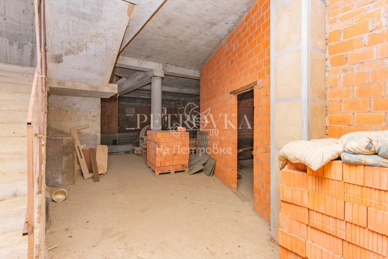 1-этажный коттедж 1 500 м² без отделки
